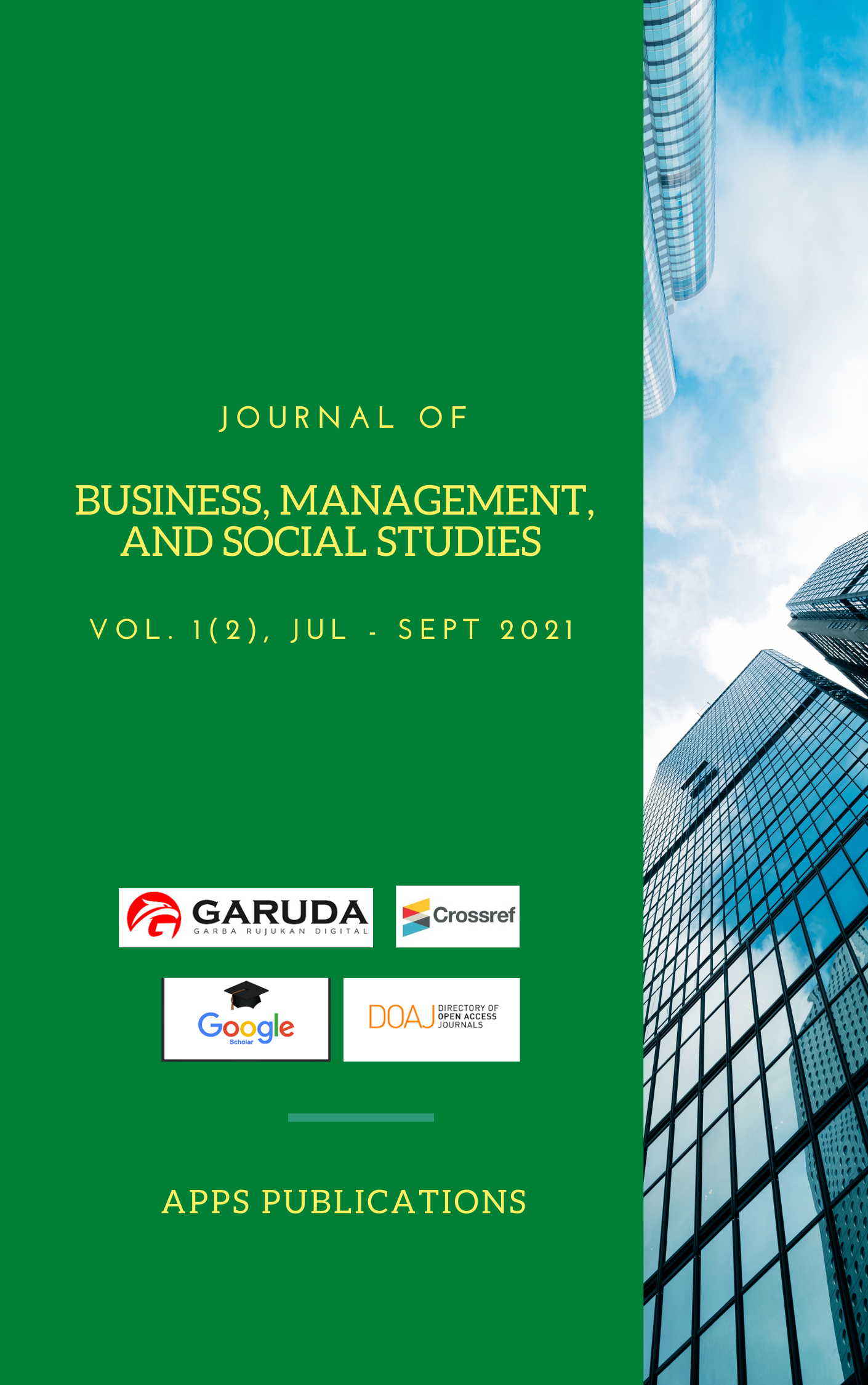 					View Vol. 3 No. 1 (2023): Journal of Business, Management, and Social Studies (Jan-Mar 2023)
				